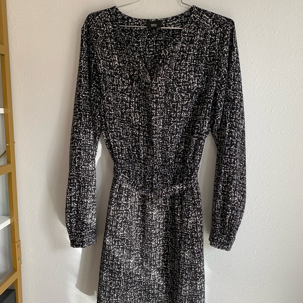 Women’s Black Massimo Dress.‎ Size L